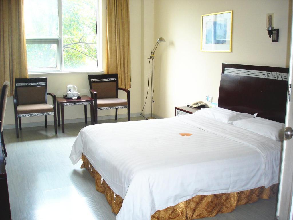 Shanghai City Central Hotel 上海市 部屋 写真